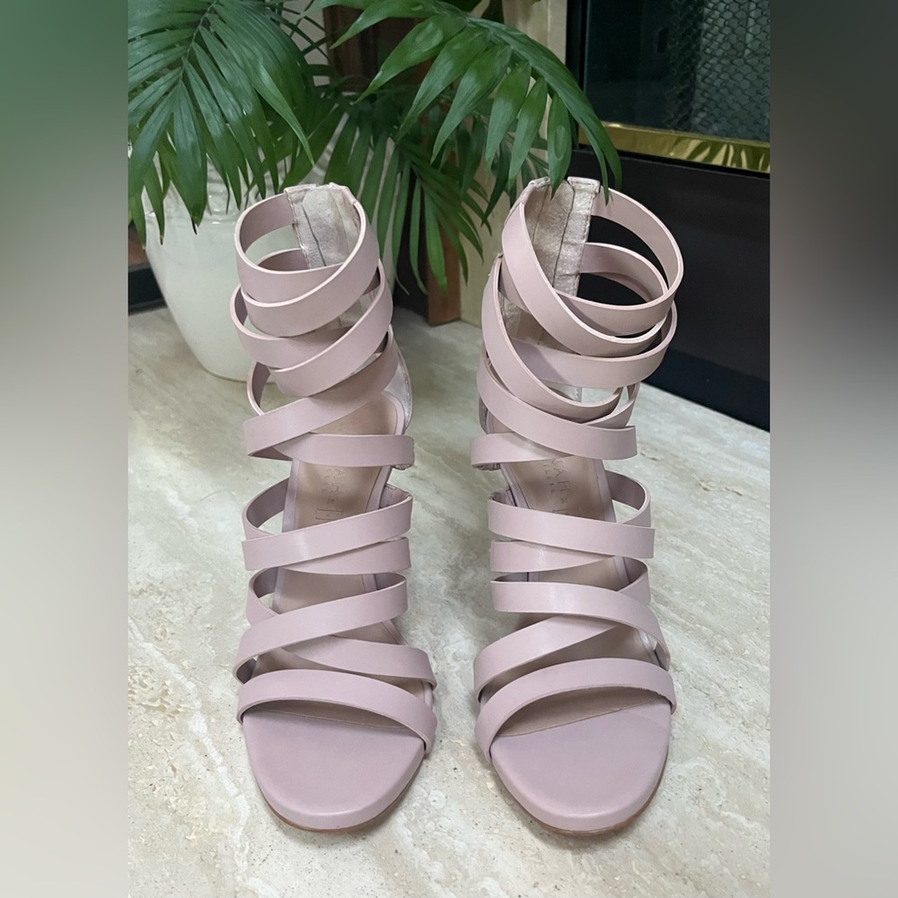 NWT INC International Concepts Women’s Lennox Gladiator Heels - Picture 8 of 14